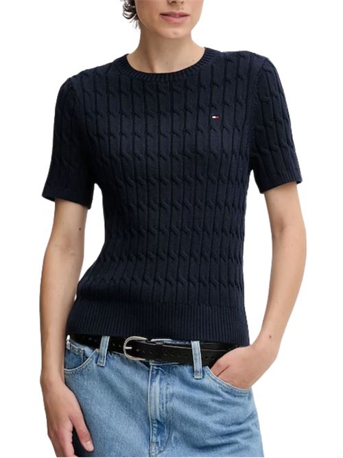 Maglia in cotone Tommy Hilfiger | WW0WW45656C1G
